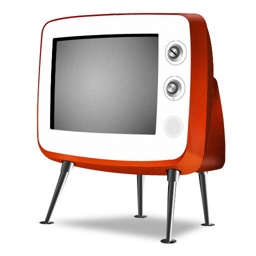 Fresh Retro TV Icon 512x512 png